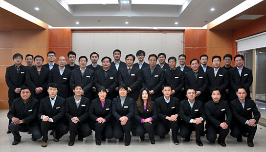 生產(chǎn)中心：以攻堅(jiān)克難為己任，高標(biāo)準(zhǔn)高質(zhì)量的完成生產(chǎn)任務(wù)