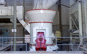 河北武安鋼廠煤粉制備項