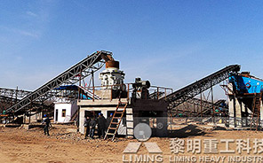 大型礦山破碎(鐵礦石破碎)