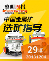 中國金屬礦選礦專家--黎明周報29期
